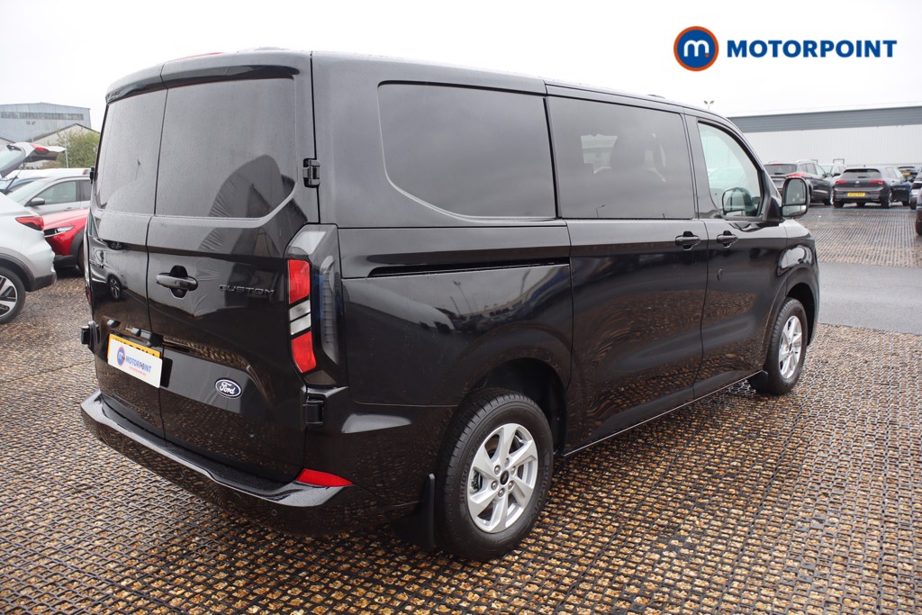 Ford Transit Custom Limited Manual Diesel Crew Bus - Stock Number (1582451) - Drivers side rear corner