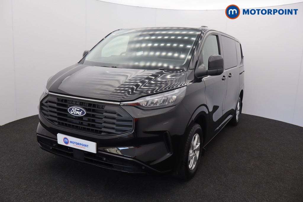Ford Transit Custom Limited Manual Diesel Crew Bus - Stock Number (1582454) - Passenger side front corner