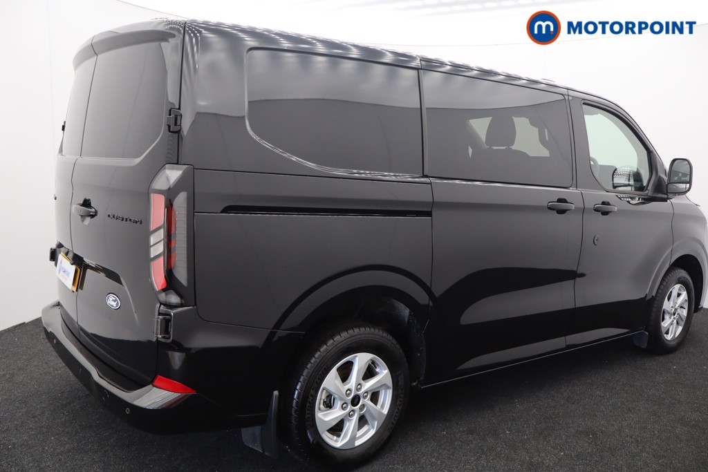 Ford Transit Custom Limited Manual Diesel Crew Bus - Stock Number (1582454) - Drivers side rear corner