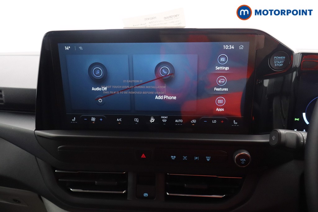 Ford Transit Custom Limited Manual Diesel Crew Bus - Stock Number (1582455) - 9th supplementary image