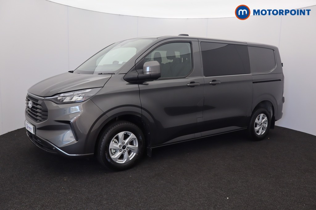Ford Transit Custom Limited Manual Diesel Crew Bus - Stock Number (1582469) - Passenger side front corner