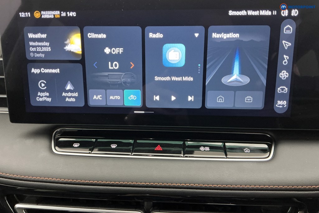 Mg Motor Uk HS Trophy Automatic Petrol SUV - Stock Number (1582498) - 2nd supplementary image