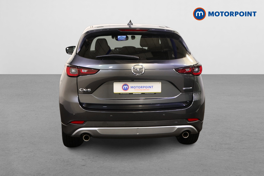 Mazda Cx-5 Newground Automatic Petrol SUV - Stock Number (1582691) - Rear bumper