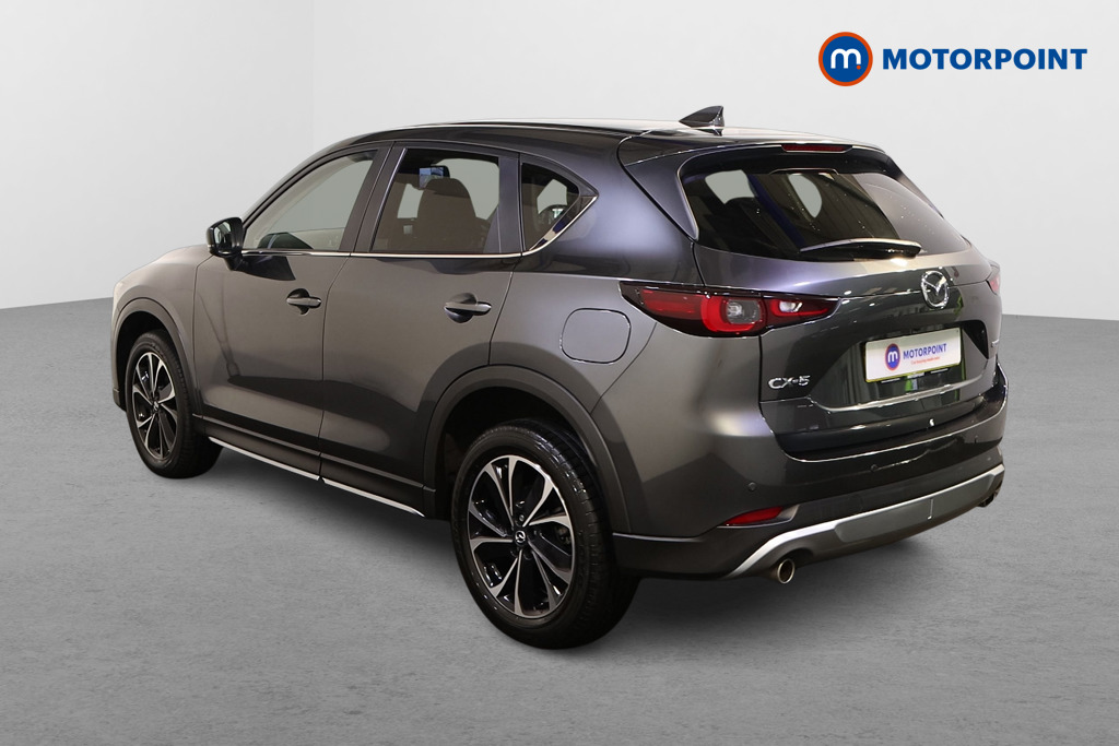 Mazda Cx-5 Newground Automatic Petrol SUV - Stock Number (1582691) - Passenger side rear corner