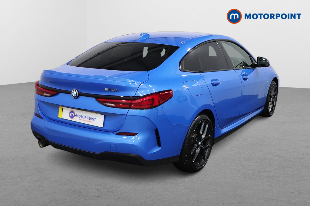 BMW 2 Series M Sport Automatic Petrol Saloon - Stock Number (1582795) - Drivers side rear corner