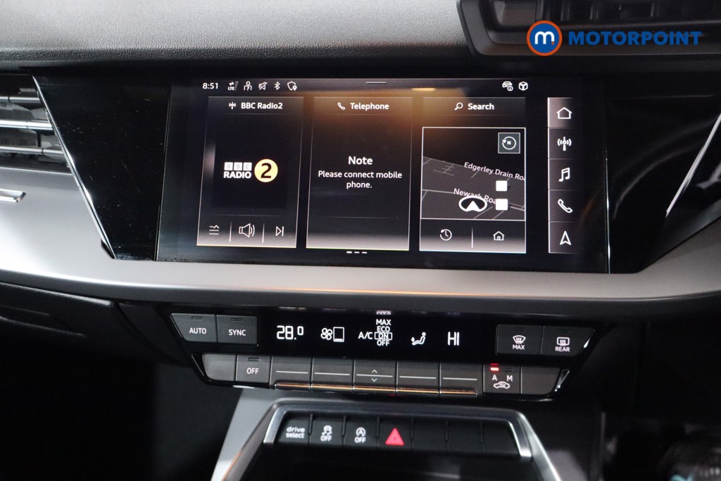 Audi A3 Sport Manual Petrol Hatchback - Stock Number (1582801) - 21st supplementary image