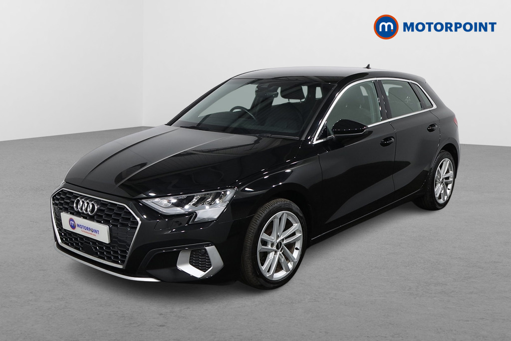 Audi A3 Sport Manual Petrol Hatchback - Stock Number (1582801) - Passenger side front corner
