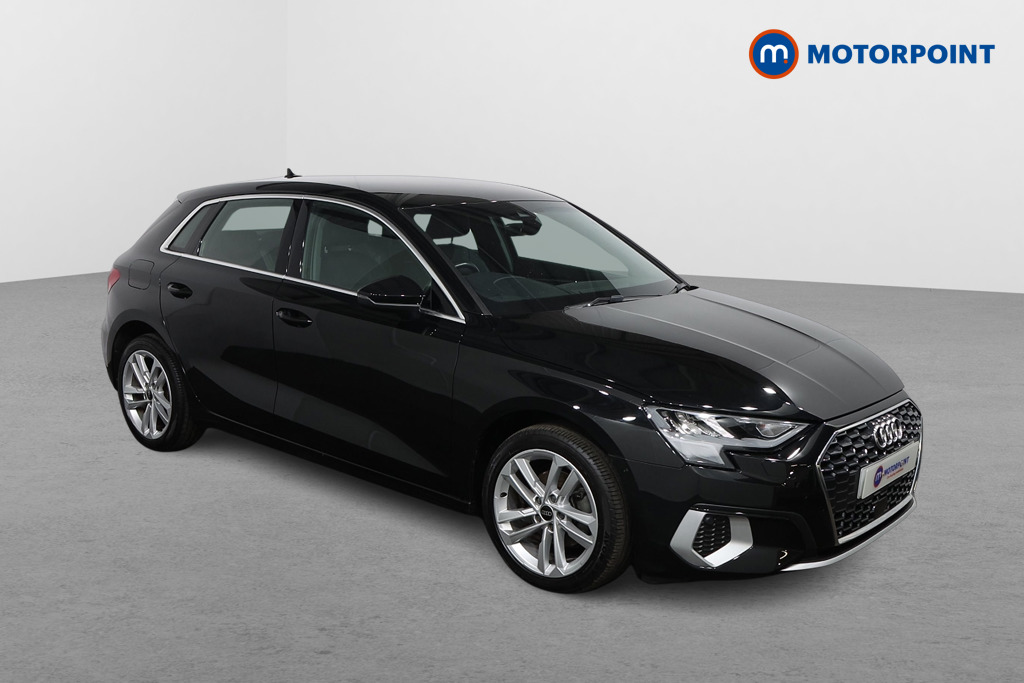 Audi A3 Sport Manual Petrol Hatchback - Stock Number (1582801) - Drivers side front corner