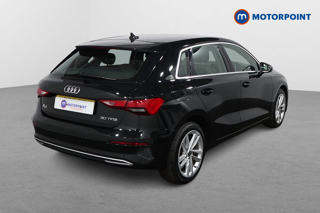 Audi A3 Sport Manual Petrol Hatchback - Stock Number (1582801) - Drivers side rear corner