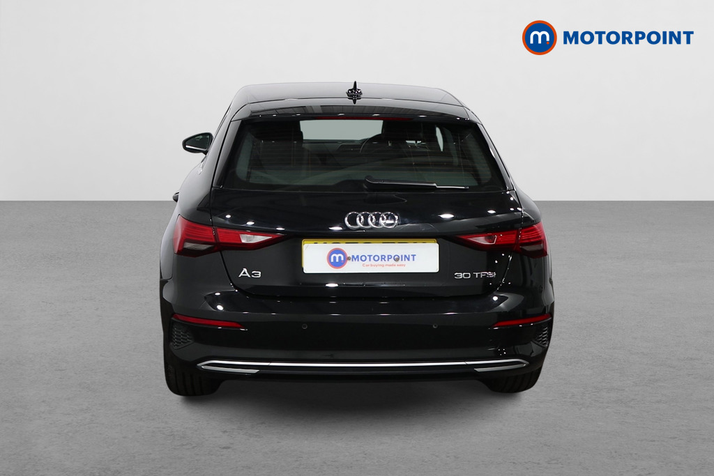 Audi A3 Sport Manual Petrol Hatchback - Stock Number (1582801) - Rear bumper