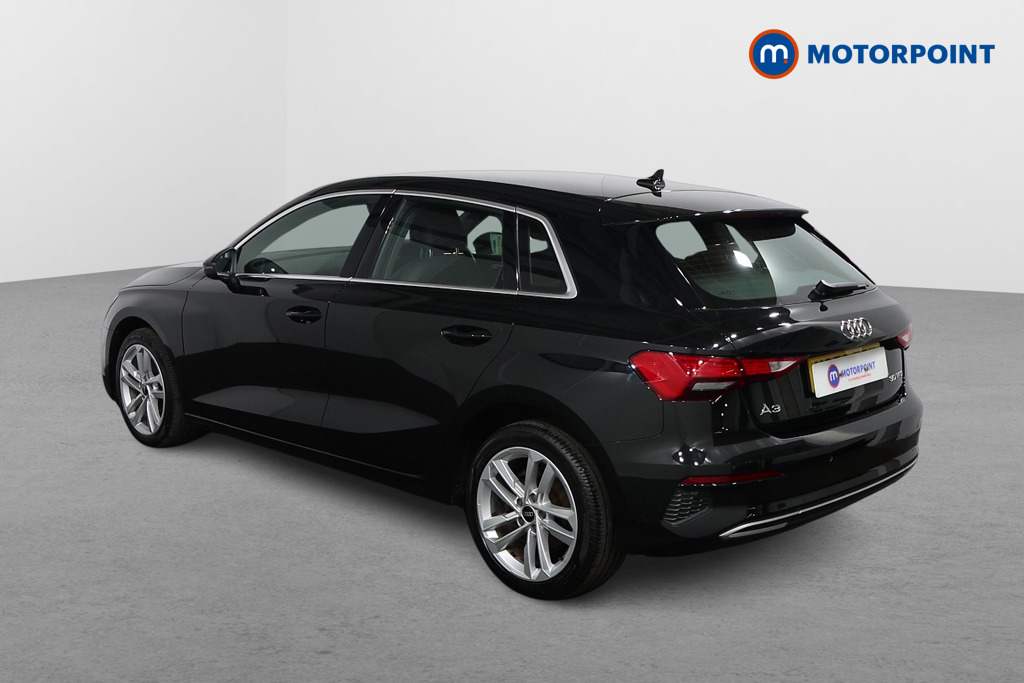 Audi A3 Sport Manual Petrol Hatchback - Stock Number (1582801) - Passenger side rear corner