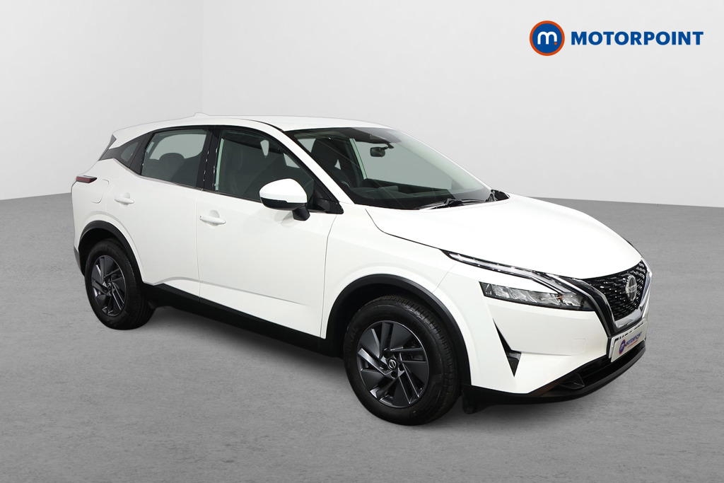 Nissan Qashqai Acenta Premium Manual Petrol SUV - Stock Number (1582819) - Drivers side front corner