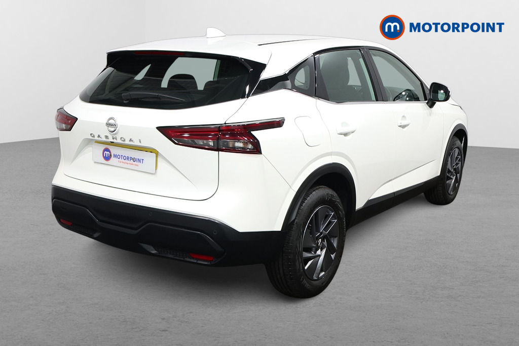 Nissan Qashqai Acenta Premium Manual Petrol SUV - Stock Number (1582819) - Drivers side rear corner