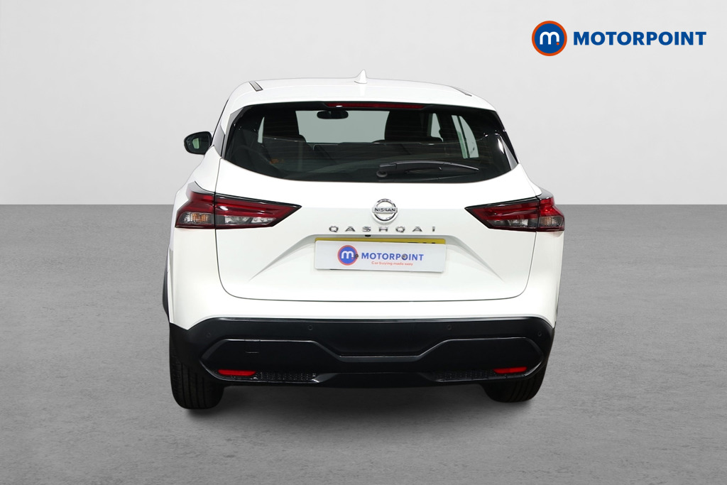Nissan Qashqai Acenta Premium Manual Petrol SUV - Stock Number (1582819) - Rear bumper