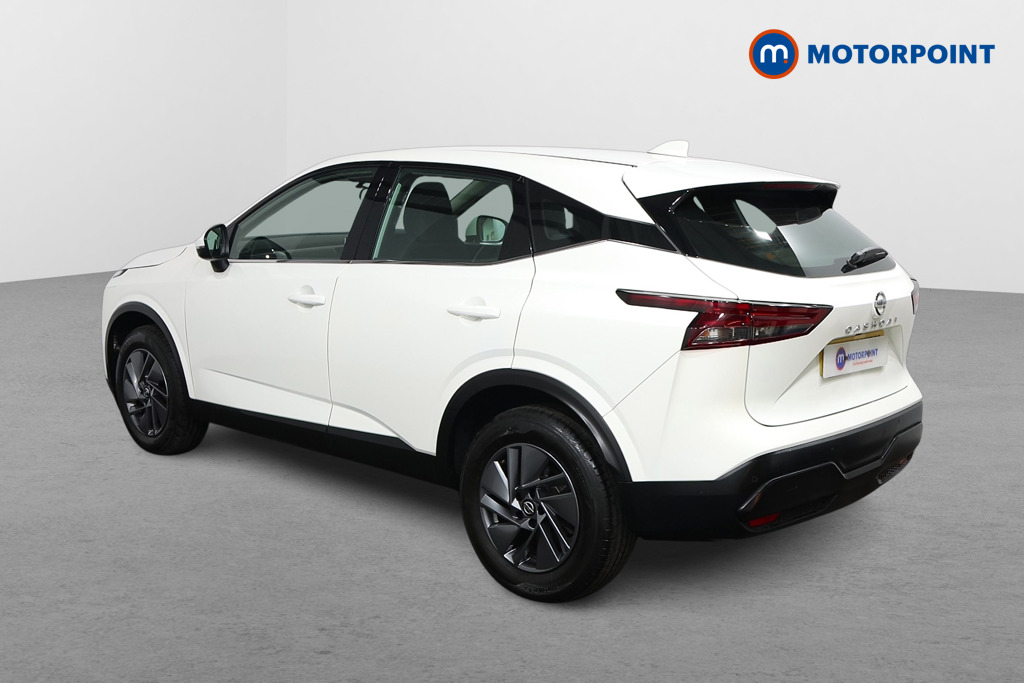 Nissan Qashqai Acenta Premium Manual Petrol SUV - Stock Number (1582819) - Passenger side rear corner