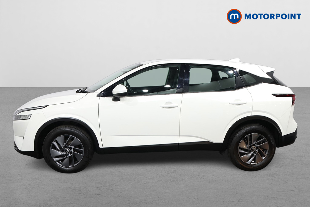 Nissan Qashqai Acenta Premium Manual Petrol SUV - Stock Number (1582819) - Passenger side