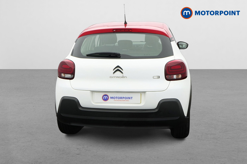 Citroen C3 Flair Manual Petrol Hatchback - Stock Number (1582987) - Rear bumper