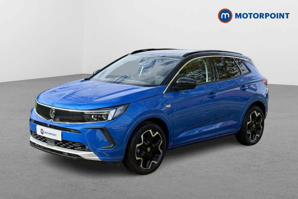 Vauxhall Grandland Elite Manual Petrol SUV - Stock Number (1583531) - Passenger side front corner