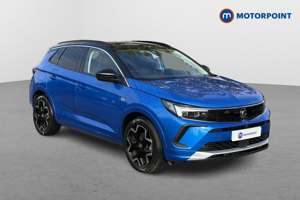 Vauxhall Grandland Elite Manual Petrol SUV - Stock Number (1583531) - Drivers side front corner
