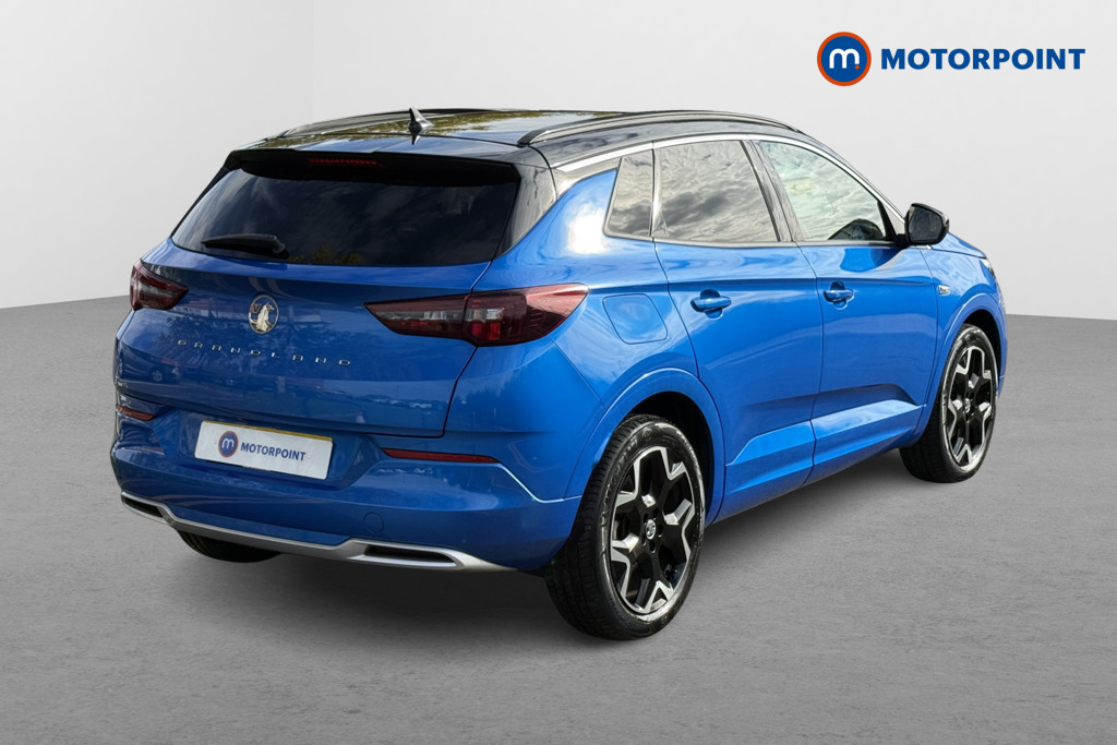 Vauxhall Grandland Elite Manual Petrol SUV - Stock Number (1583531) - Drivers side rear corner
