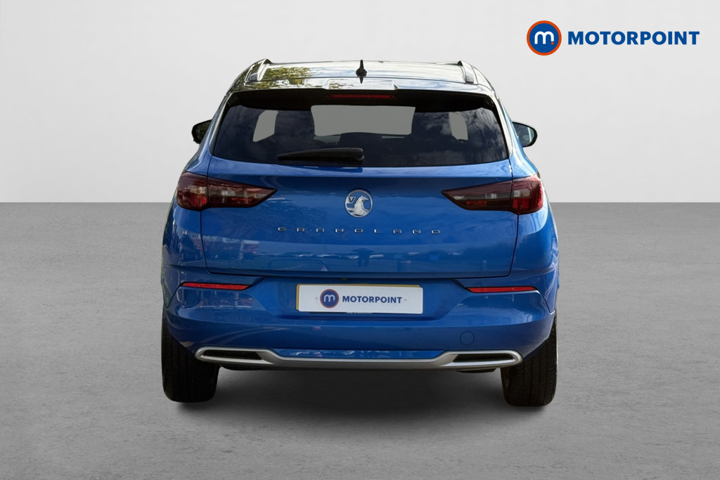 Vauxhall Grandland Elite Manual Petrol SUV - Stock Number (1583531) - Rear bumper