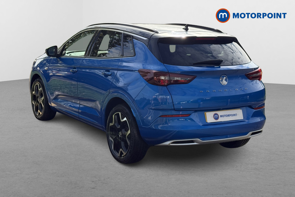 Vauxhall Grandland Elite Manual Petrol SUV - Stock Number (1583531) - Passenger side rear corner