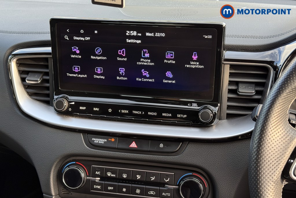 KIA Xceed Gt-Line S Manual Petrol Hatchback - Stock Number (1583533) - 9th supplementary image