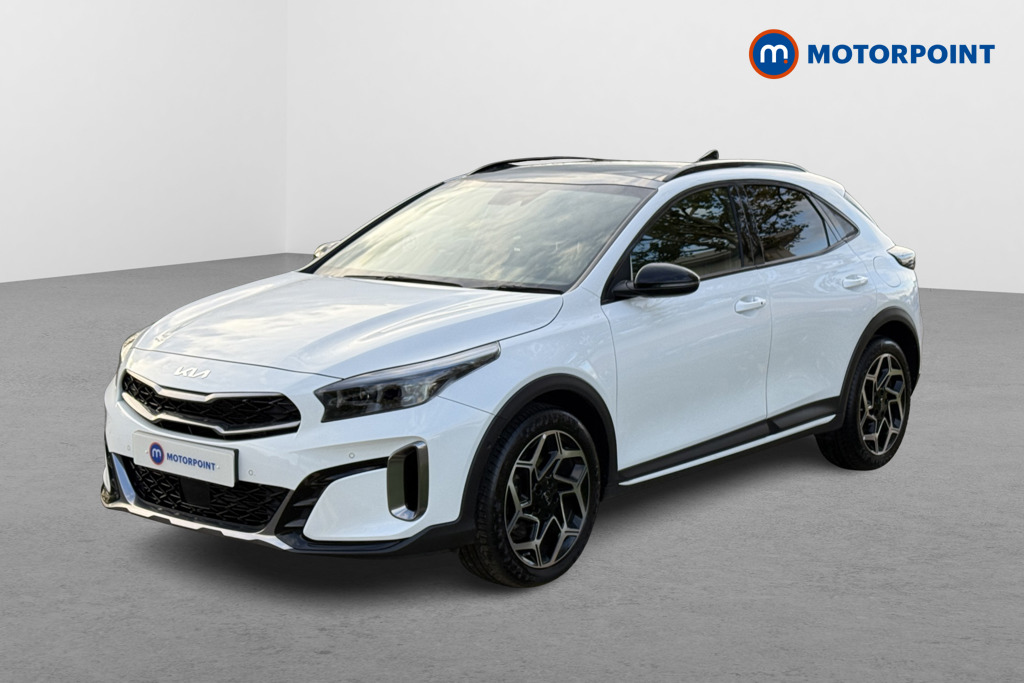 KIA Xceed Gt-Line S Manual Petrol Hatchback - Stock Number (1583533) - Passenger side front corner
