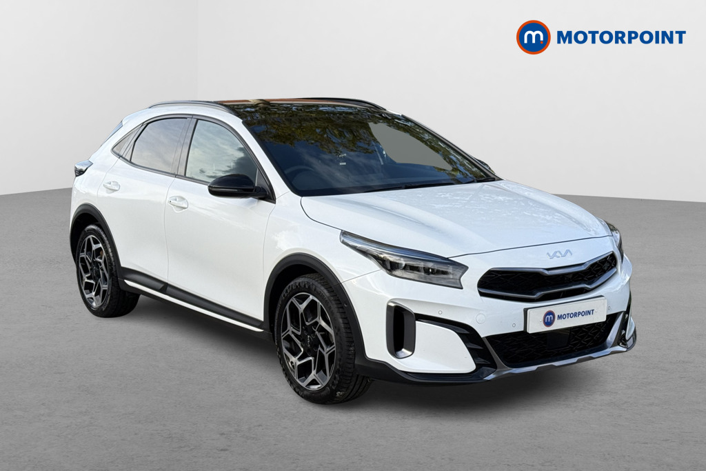 KIA Xceed Gt-Line S Manual Petrol Hatchback - Stock Number (1583533) - Drivers side front corner