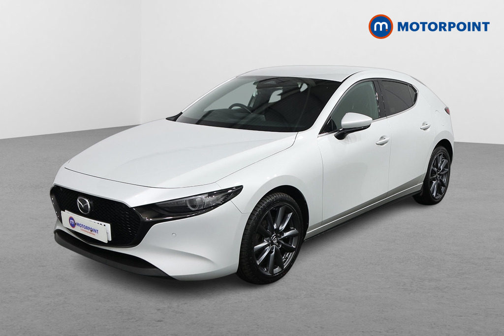 Mazda 3 Exclusive-Line Manual Petrol Hatchback - Stock Number (1583578) - Passenger side front corner