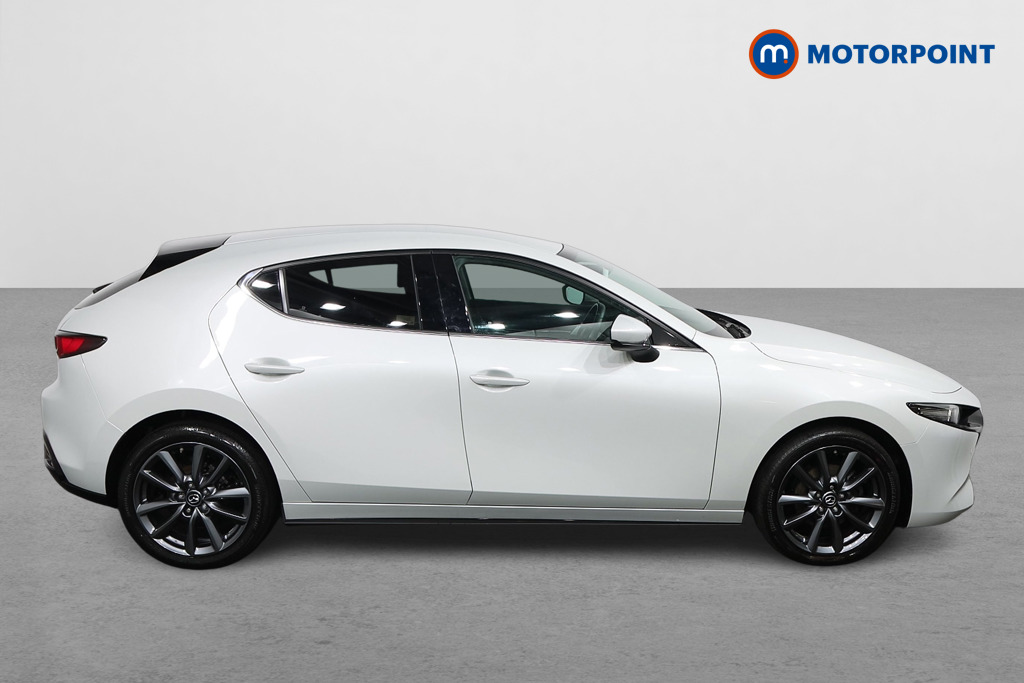 Mazda 3 Exclusive-Line Manual Petrol Hatchback - Stock Number (1583578) - Drivers side