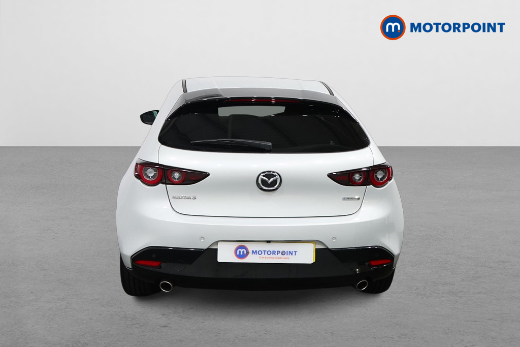 Mazda 3 Exclusive-Line Manual Petrol Hatchback - Stock Number (1583578) - Rear bumper