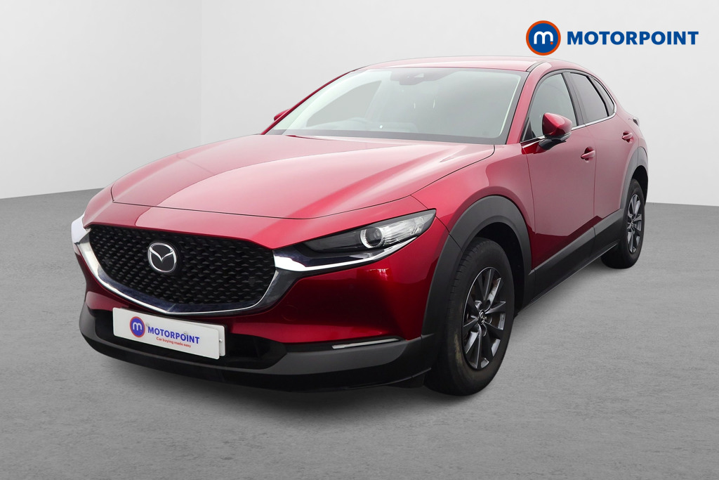 Mazda Cx-30 Se-L Lux Manual Petrol SUV - Stock Number (1583636) - Passenger side front corner