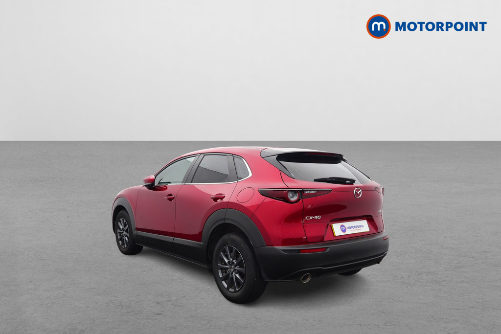 Mazda Cx-30 Se-L Lux Manual Petrol SUV - Stock Number (1583636) - Rear bumper