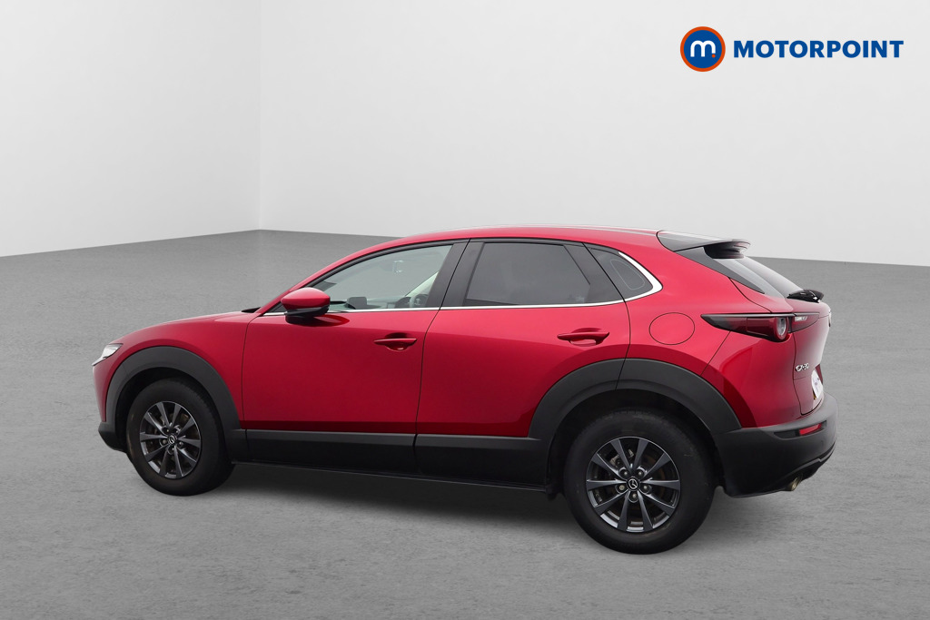 Mazda Cx-30 Se-L Lux Manual Petrol SUV - Stock Number (1583636) - Passenger side rear corner