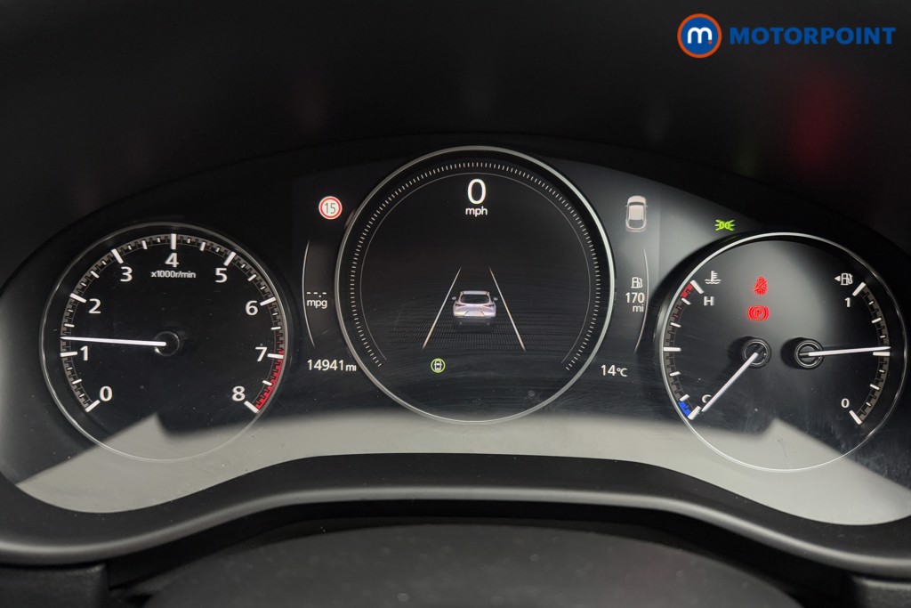 Mazda Cx-30 Exclusive-Line Manual Petrol SUV - Stock Number (1583645) - 6th supplementary image