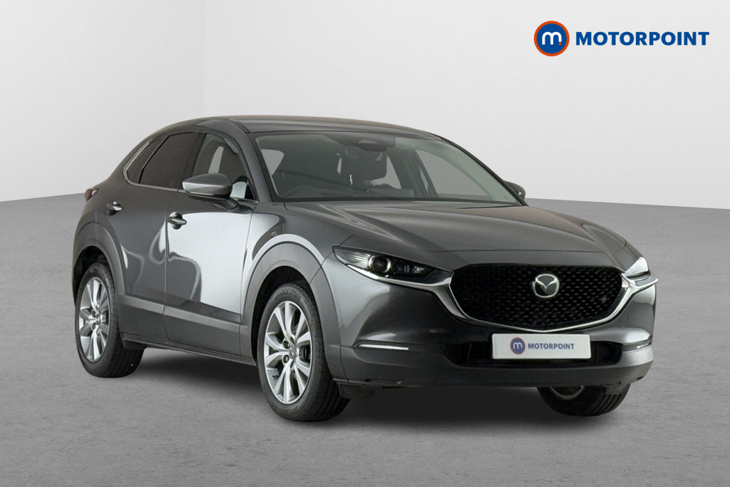 Mazda Cx-30 Exclusive-Line Manual Petrol SUV - Stock Number (1583645) - Drivers side front corner
