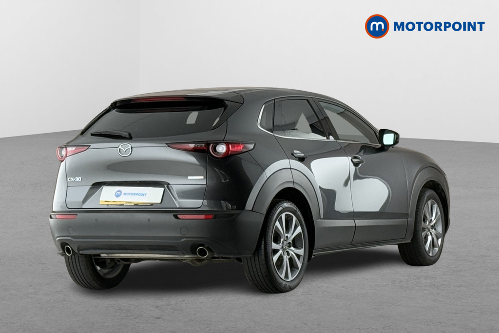 Mazda Cx-30 Exclusive-Line Manual Petrol SUV - Stock Number (1583645) - Drivers side rear corner