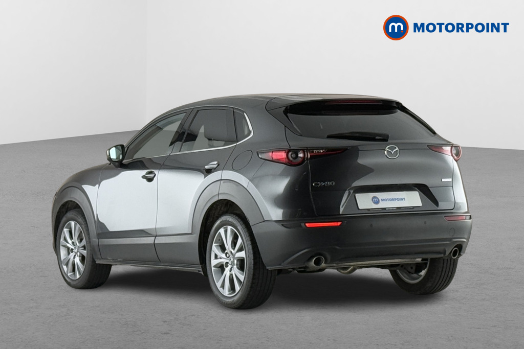 Mazda Cx-30 Exclusive-Line Manual Petrol SUV - Stock Number (1583645) - Passenger side rear corner