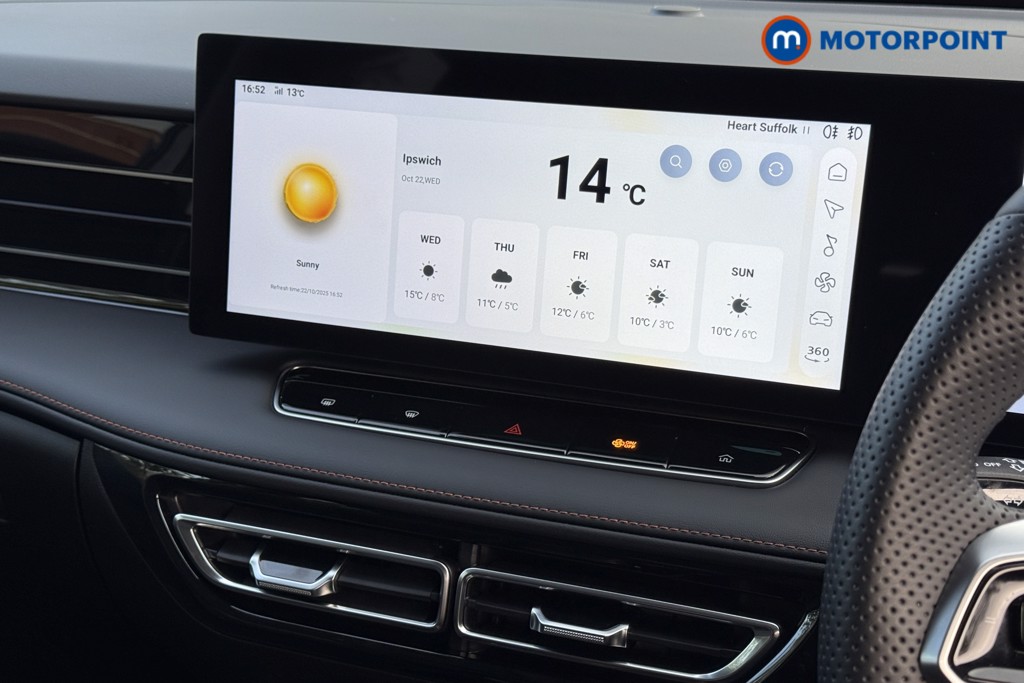 Mg Motor Uk HS Trophy Automatic Petrol SUV - Stock Number (1583698) - 7th supplementary image