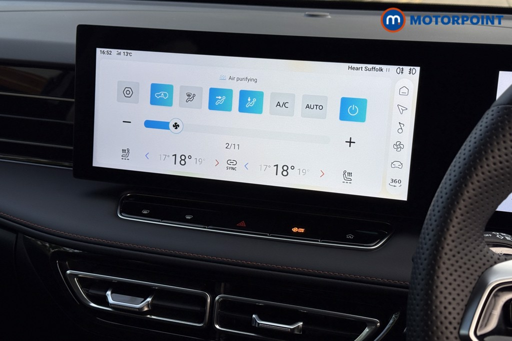 Mg Motor Uk HS Trophy Automatic Petrol SUV - Stock Number (1583698) - 8th supplementary image