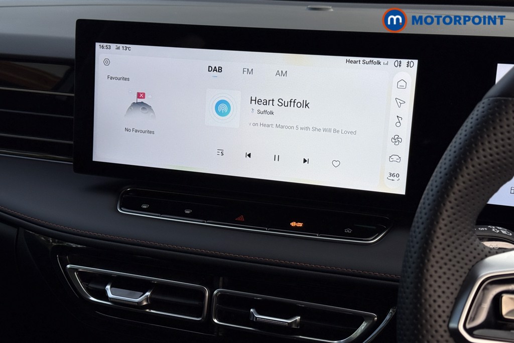 Mg Motor Uk HS Trophy Automatic Petrol SUV - Stock Number (1583698) - 9th supplementary image