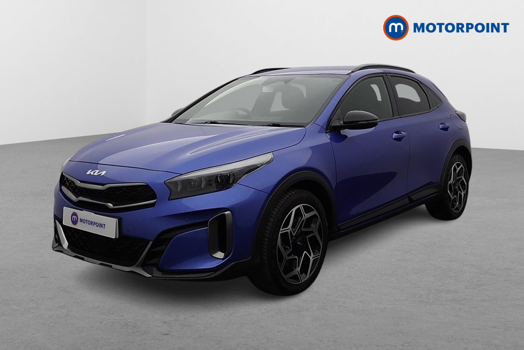KIA Xceed Gt-Line Automatic Petrol Hatchback - Stock Number (1584000) - Passenger side front corner