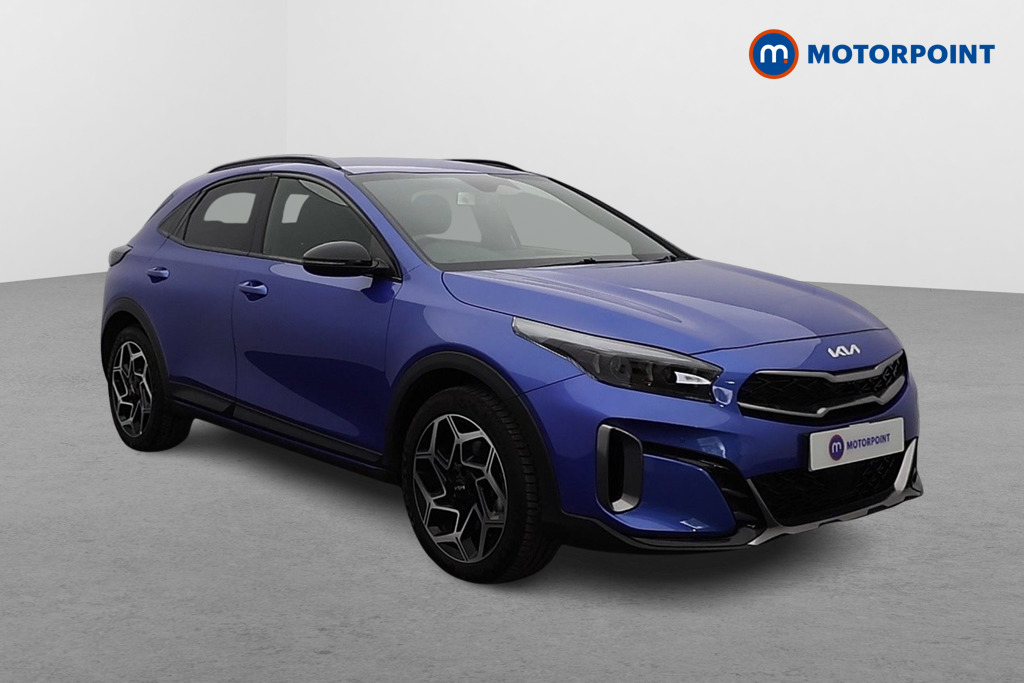 KIA Xceed Gt-Line Automatic Petrol Hatchback - Stock Number (1584000) - Drivers side front corner