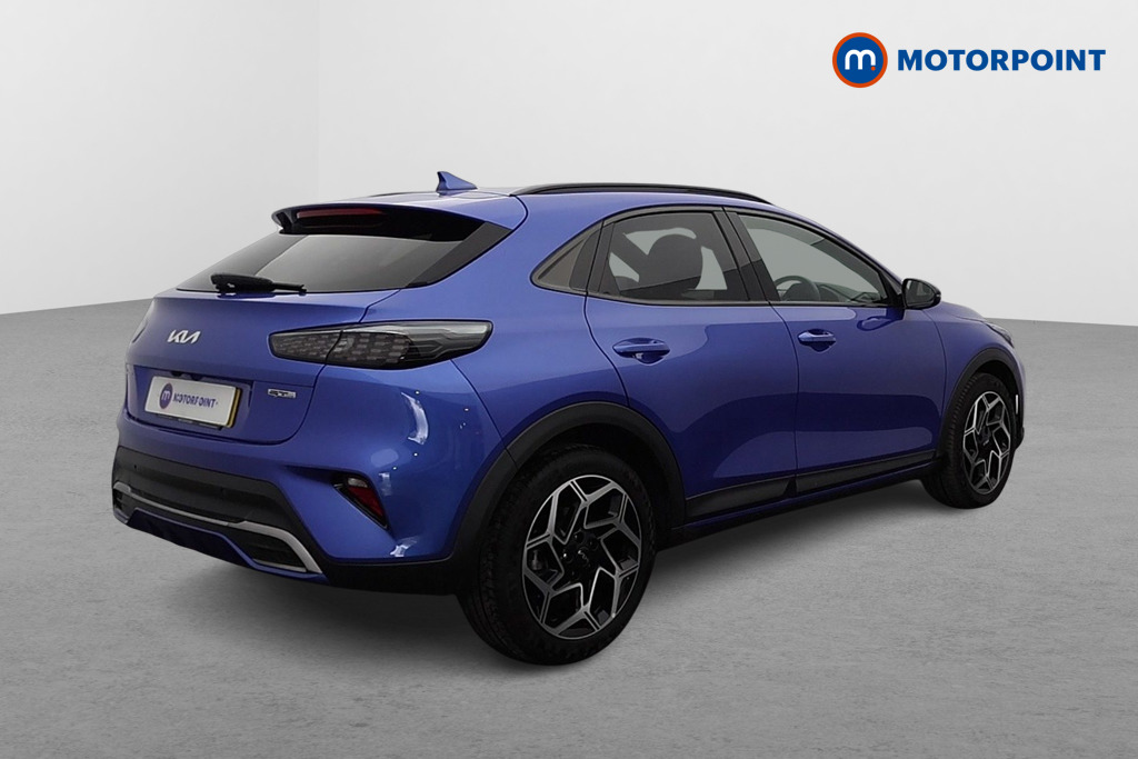 KIA Xceed Gt-Line Automatic Petrol Hatchback - Stock Number (1584000) - Drivers side rear corner