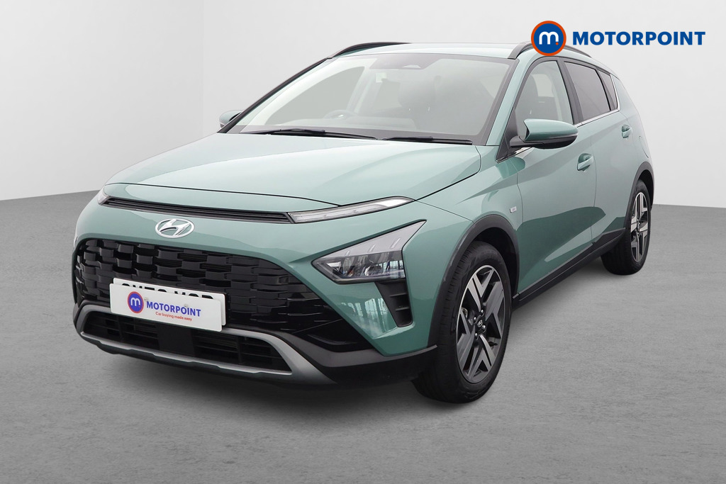 Hyundai Bayon Premium Automatic Petrol SUV - Stock Number (1584020) - Passenger side front corner