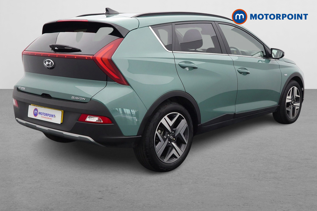 Hyundai Bayon Premium Automatic Petrol SUV - Stock Number (1584020) - Drivers side
