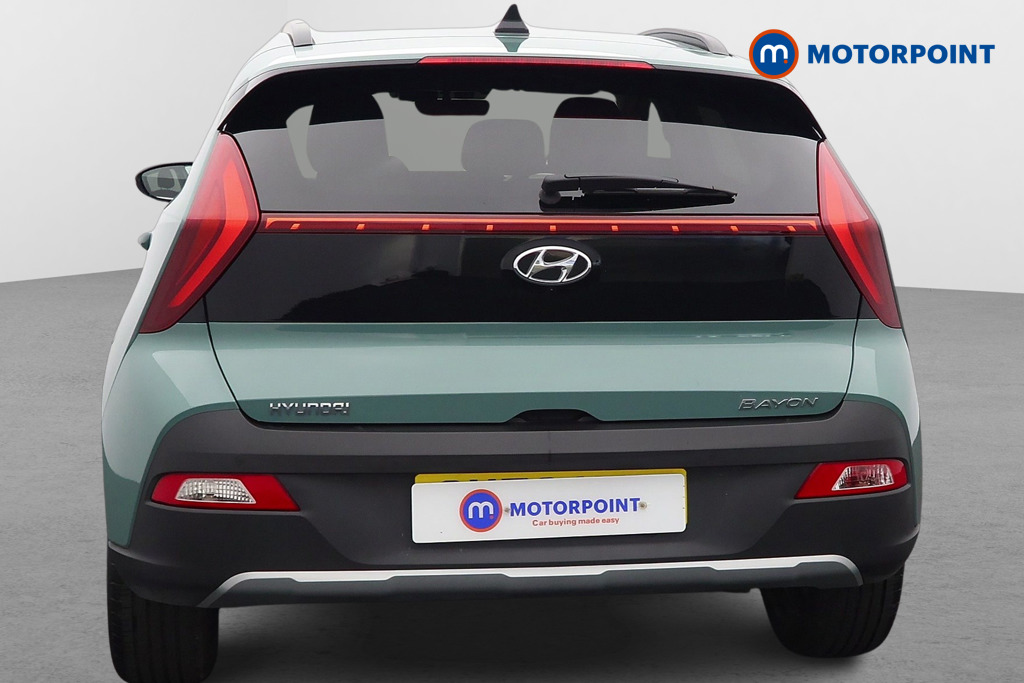 Hyundai Bayon Premium Automatic Petrol SUV - Stock Number (1584020) - Drivers side rear corner