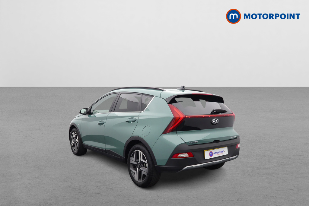 Hyundai Bayon Premium Automatic Petrol SUV - Stock Number (1584020) - Rear bumper