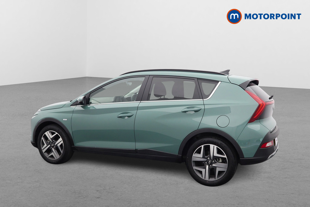 Hyundai Bayon Premium Automatic Petrol SUV - Stock Number (1584020) - Passenger side rear corner